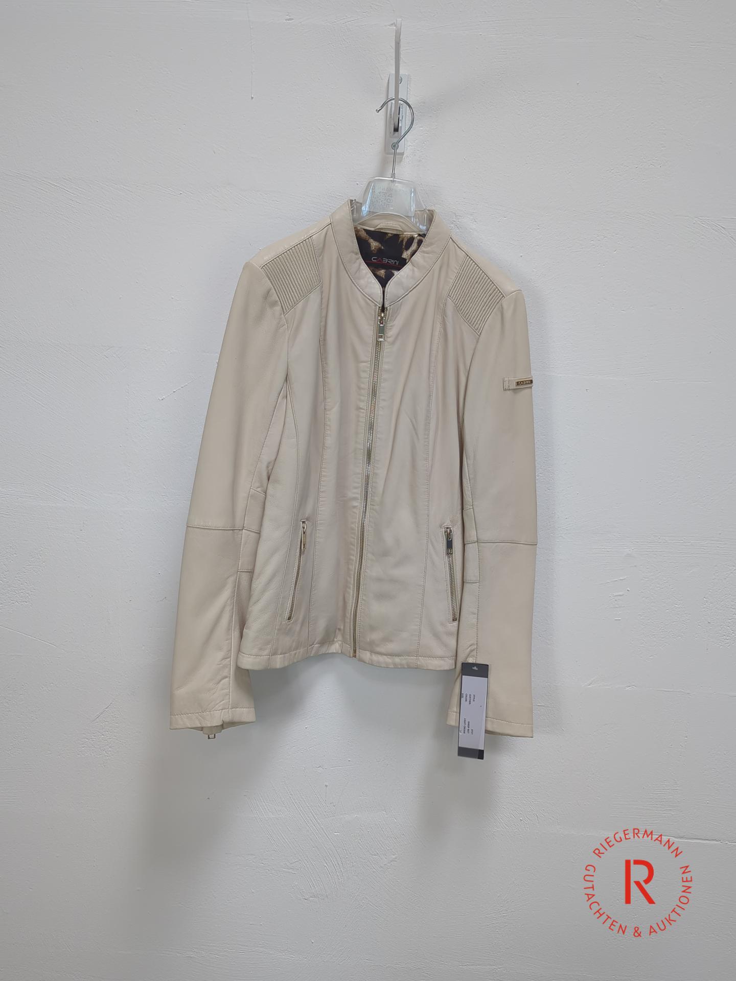 DAMEN LEDERJACKE GRÖSSE 38
